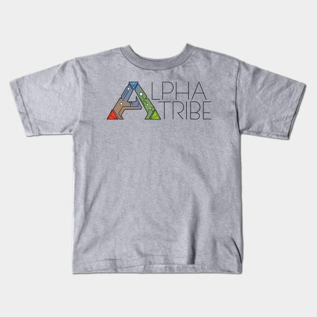 Ark Survival Evolved- Alpha Tribe Kids T-Shirt by Cactus Sands